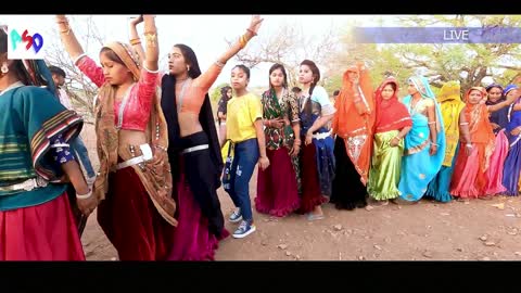 Tari Mari Aa Pehli Mulakar se Adivasi Super Dance