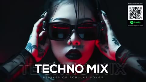 TECHNO MIX 2024 🎧 Remixes Of Popular Songs 🎧 Techno In My Head