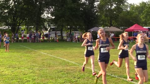 20170826 WNC XC Carnival - Girls' Championship 5K Race