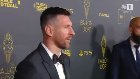 Ballon D'or 2023 . Messi wins his 8th Ballon D'or