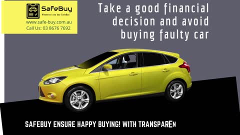 Avoid Buying Faulty Used Car