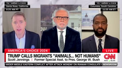 Scott Jennings sets Wolf Blitzer straight on the "immigrants are animals" hoax: