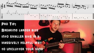 METAL MILITIA Guitar Solo Tutorial (Let's Learn Kill Em' All EP #9B)