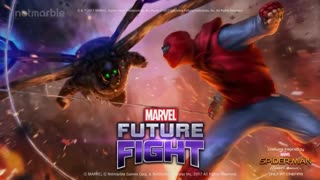 Captain Marvel & Iron man Fight - Thanos Marvel's Future Fight