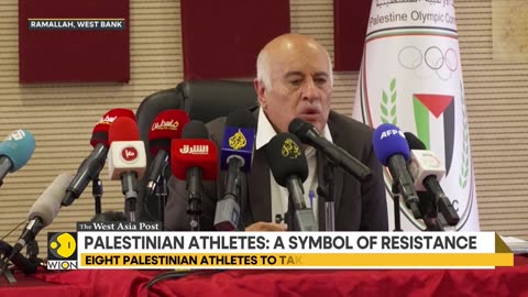 Paris Olympics 2024_ Palestinian resilience & representation _ The West Asia