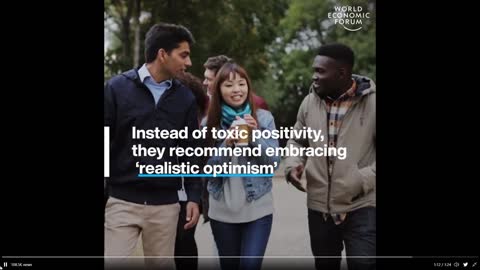 In latest PSYOP, World Economic Forum now warning of "TOXIC HAPPINESS.'