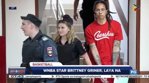 Basketball WNBA Star Brittney Griner, laya na