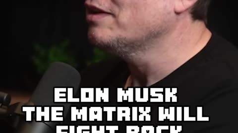 Elon Musk Fighting The Matrix | Lex Fridman #shorts #elonmusk #trending