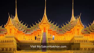 Wax Castle Festival | Sakon Nakhon, Thailand