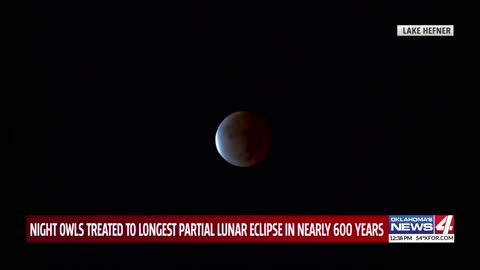 Did you see? Longest lunar eclipse seen in nearly 600 years