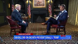 Real America - Dan W/ President Donald J. Trump (Part 4)