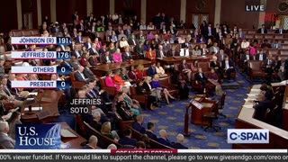 Live - House to Vote For Speaker - Rep Mike Johnson