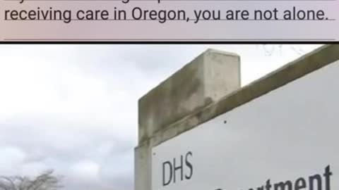 The Oregon department of Human Services is incompetently managed