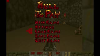 Hell to Pay (Doom II mod) - The Military Complex (level 9)