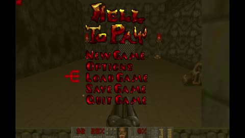 Hell to Pay (Doom II mod) - The Military Complex (level 9)