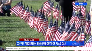 REAL AMERICA -- Dan Ball W/ Coffey Anderson, Happy Flag Day!, 6/14/24