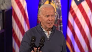 Biden Says He "Added More To The National Debt Than Any President In His Term In All Of History"