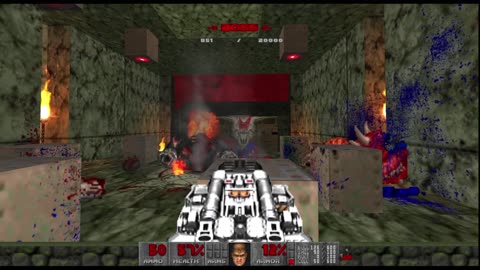 Brutal Final Doom - TNT: Evilution - Ultra Violence - Last Call (Level 30) - 100% Completion