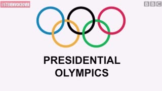 The Presidential Olympics 😂😂😂