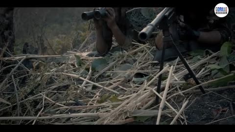 The sniper _war action movie #film English movie hit super star