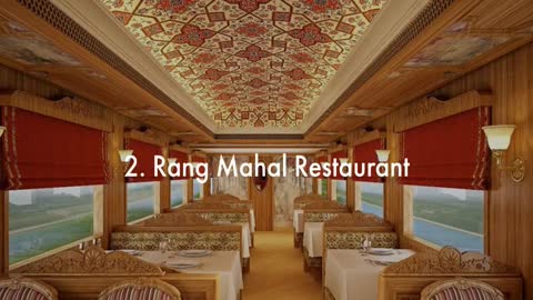 Maharajas Express Luxury Train - A Royal Journey In India