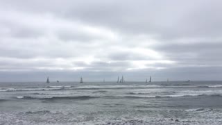 Sailboats in Oceanside