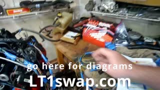 Ls engine wire harness swap prep