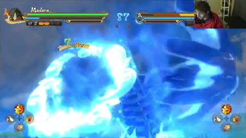 The First Hokage (Hashirama) VS Madara In A Naruto x Boruto Ultimate Ninja Storm Connections Battle