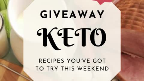 GIVEAWAY: The print copy of The Essential Keto Cookbooks