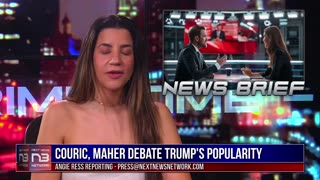 Media War: Couric vs. Maher Showdown