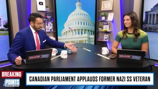 LITERAL NAZI Honored By Zelensky, Canada In Parliament | Breaking Points