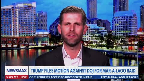 Eric Trump: The Republican Party is Fired Up!
