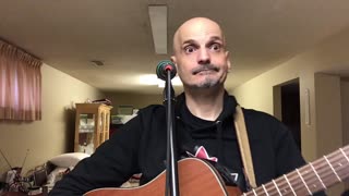 "New Year's Day" - U2 - Acoustic Cover by Mike G