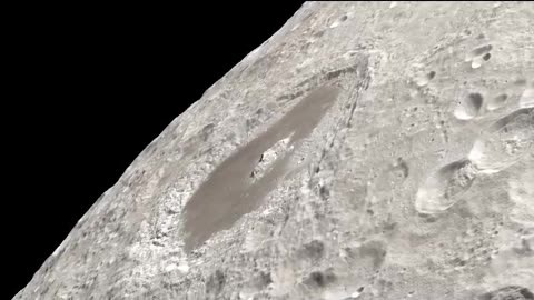 Exploring the Closeup of Moon