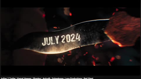 Indian 2 Trailer | Kamal Haasan | Shankar | Anirudh | Subaskaran | Lyca Productions | Red Giant