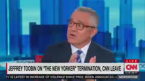 Another cnn short story be sure not to shake Hands with jeffrey toobin