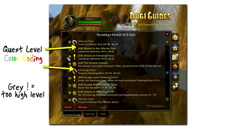 Dugi World of Warcraft Guides