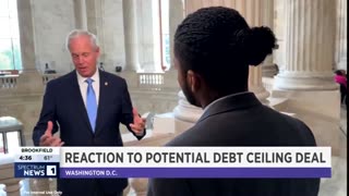 Senator Ron Johnson on Spectrum News 1 5.31.23