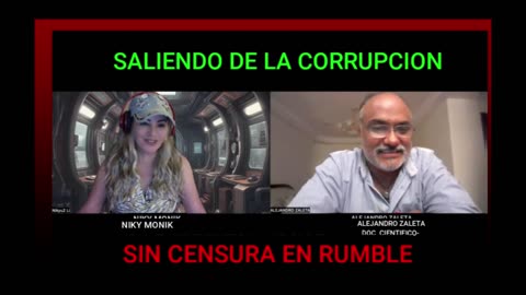 CORRUPCION - EL SER HUMANO CONTROLADO- ALEJANDRO ZALETA & NIKY