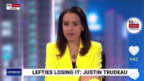 Justine Trudeau lashing out at populist