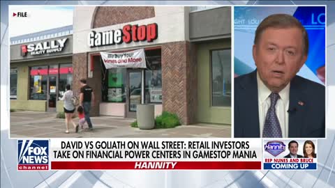 Lou Dobbs reacts to Wall Street twists and turns amid GameStop mania