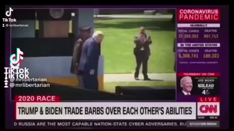 Biden mocking Trump