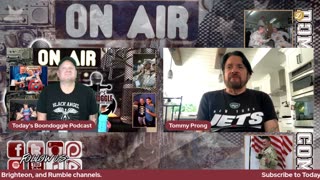 #259 Today's Boondoggle Declaring a State of Emergency with Tommy Victor
