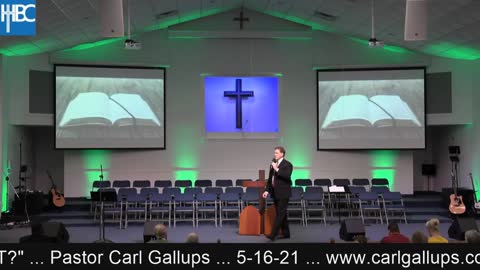 CRISIS IN ISRAEL! Is THIS really THAT? - Pastor Carl Gallups - 5-16-21