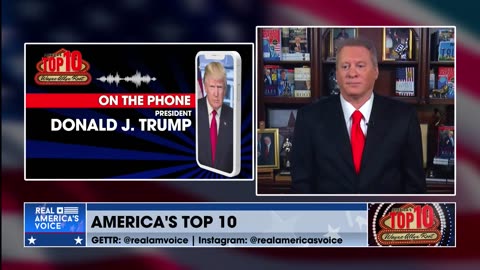 America's Top 10 for 10/28/23 - Interview with Donald J. Trump – Part 2