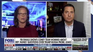 Rep. Nunes reacts to new emails showing Comey FBI team assisting Schiff and monitoring Nunes