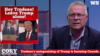 Trudeau’s antagonizing of Trump is harming Canada