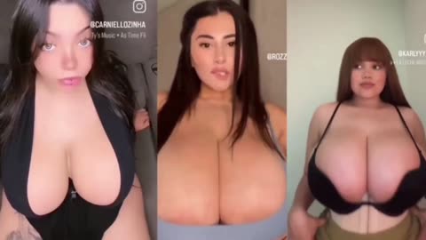 Big tits goon PMV see through