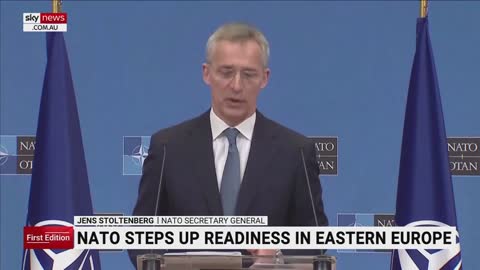 NATO places forces on standby in Eastern Europe