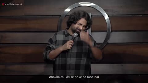 Standup comedy hindi